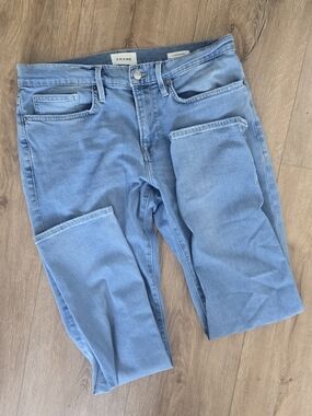 FRAME Denim L'Homme Slim Fit Jeans Size 33